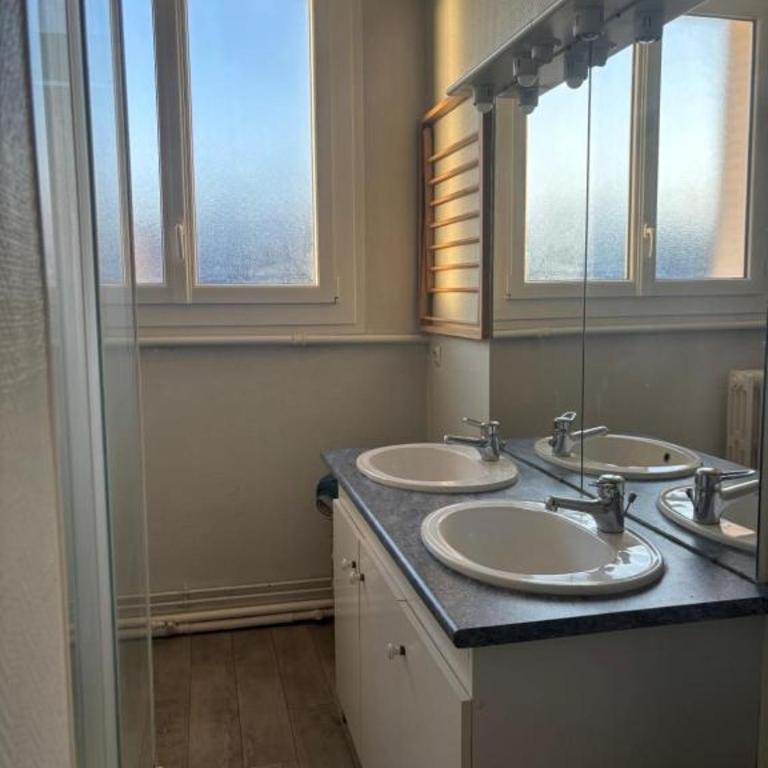 Appartement lumineux au Mans - 24H & Moto GP & Parking - Apartment mit 2 Schlafzimmern - 16
