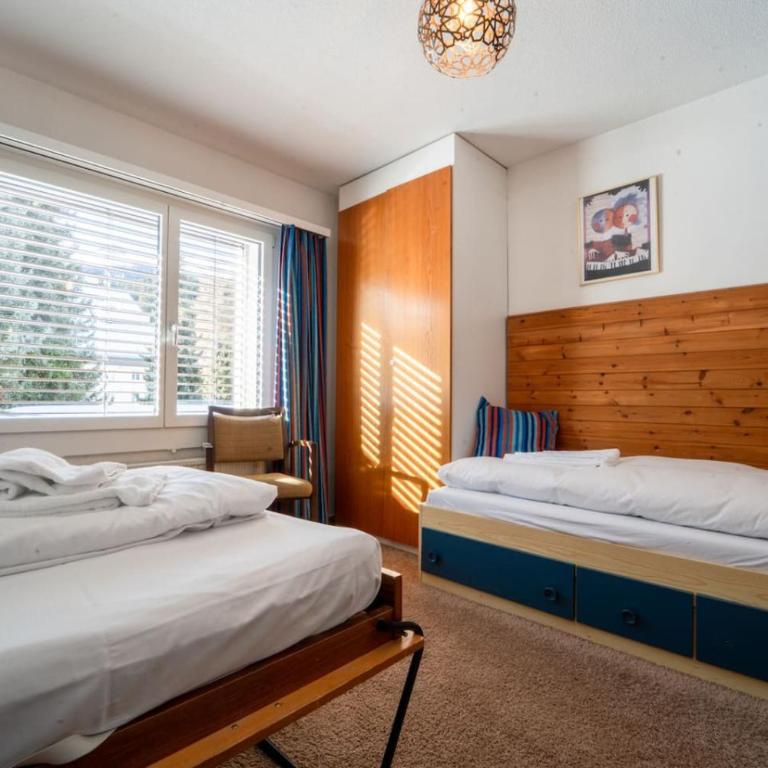 Retro Laax Apartment Liftside Stay - Apartment - 8