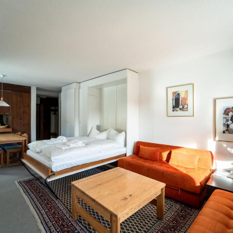Retro Laax Apartment Liftside Stay - Apartment - 18
