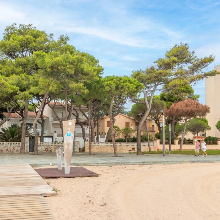 Planta Baixa - Apartamento de 2 dormitorios - Frente al océano - 20
