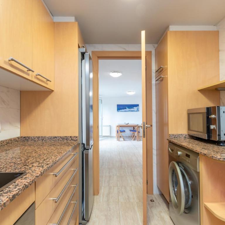 Planta Baixa - Apartamento de 2 dormitorios - Frente al océano - 7