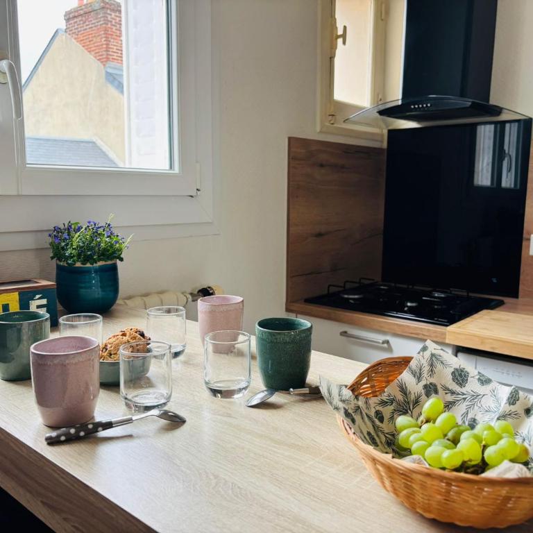 Appartement lumineux au Mans - 24H & Moto GP & Parking - Apartment mit 2 Schlafzimmern - 7