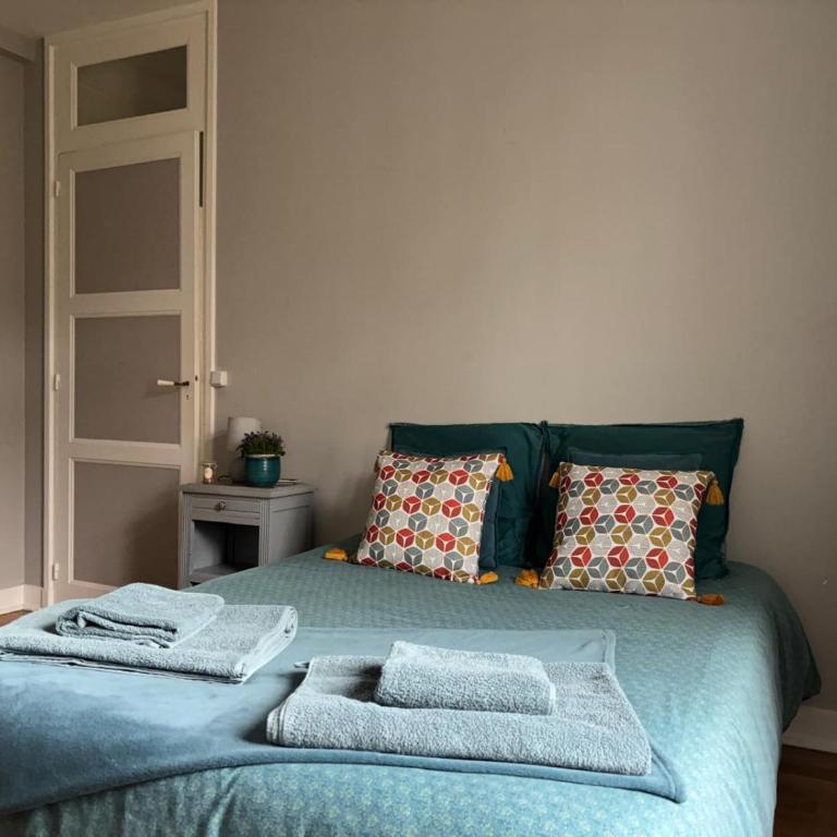 Appartement lumineux au Mans - 24H & Moto GP & Parking - Apartment mit 2 Schlafzimmern - 13