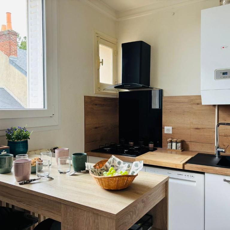 Appartement lumineux au Mans - 24H & Moto GP & Parking - Apartment mit 2 Schlafzimmern - 8