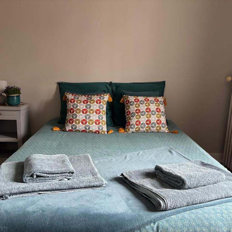 Appartement lumineux au Mans - 24H & Moto GP & Parking - Apartment mit 2 Schlafzimmern - 14