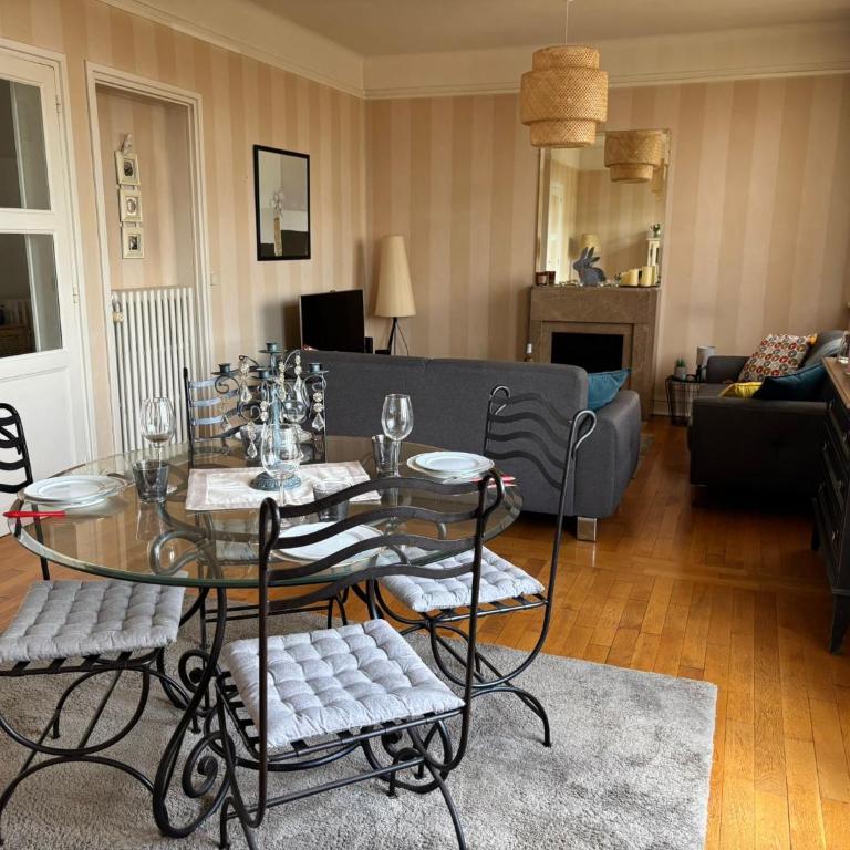 Appartement lumineux au Mans - 24H & Moto GP & Parking - Apartment mit 2 Schlafzimmern - 4
