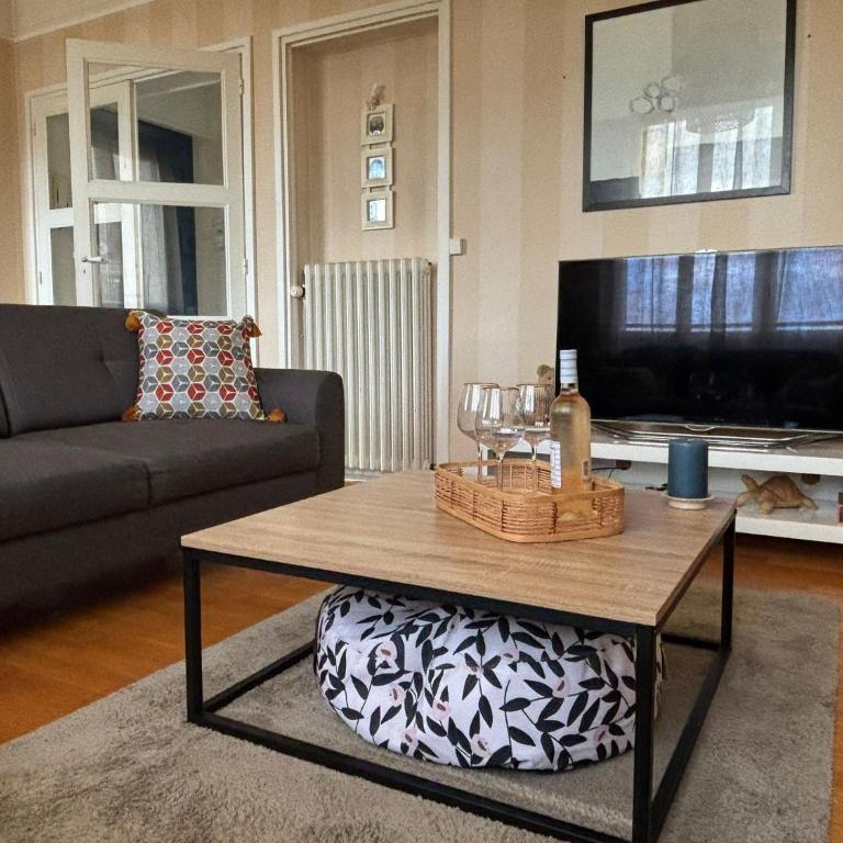 Appartement lumineux au Mans - 24H & Moto GP & Parking - Apartment mit 2 Schlafzimmern - 5