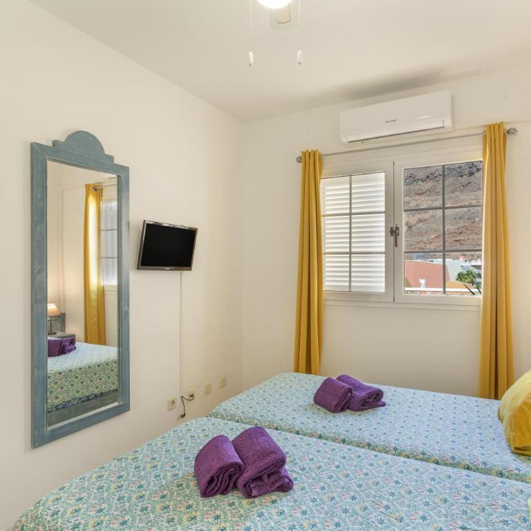 Los Mangueros Beach 37 - Mogán - Apartamento de 1 dormitorio con vistas al jardín - 10
