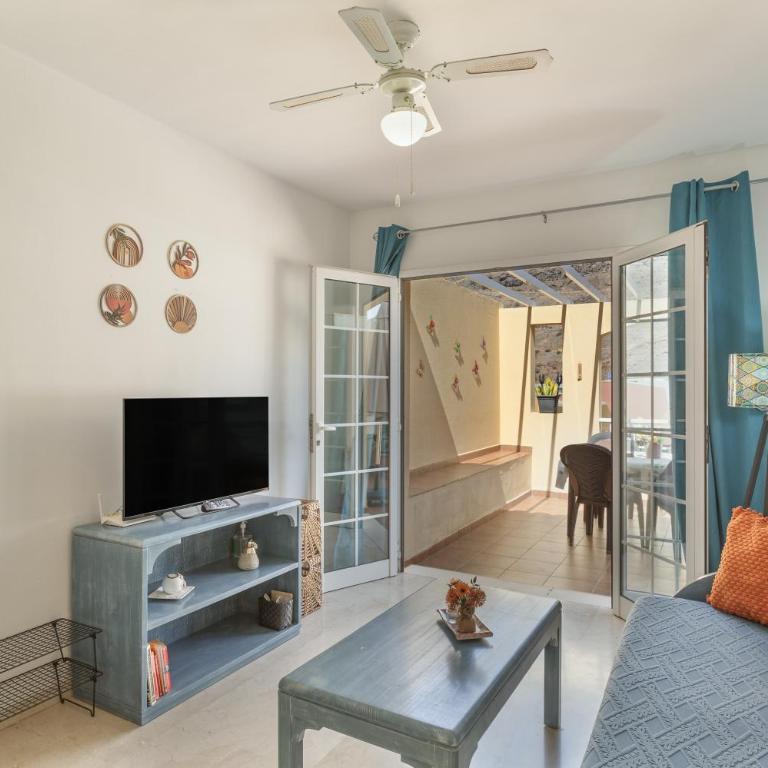 Los Mangueros Beach 37 - Mogán - Apartamento de 1 dormitorio con vistas al jardín - 4