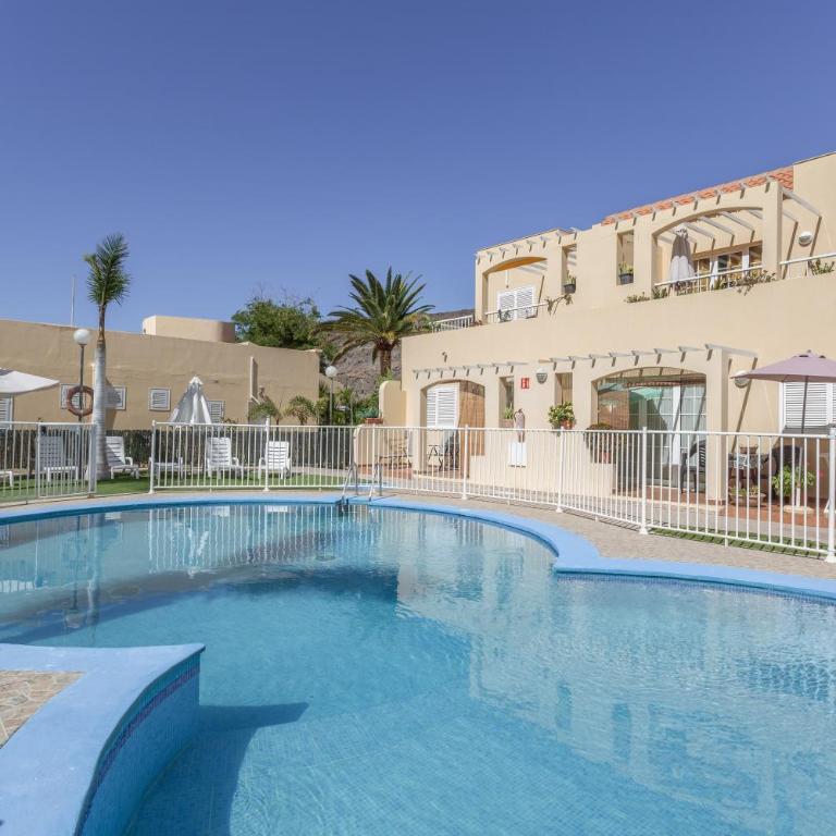 Los Mangueros Beach 37 - Mogán - Apartamento de 1 dormitorio con vistas al jardín - 1