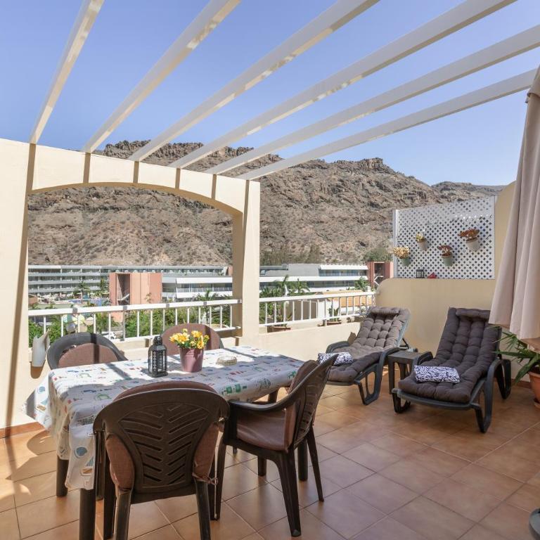 Los Mangueros Beach 37 - Mogán - Apartamento de 1 dormitorio con vistas al jardín - 2
