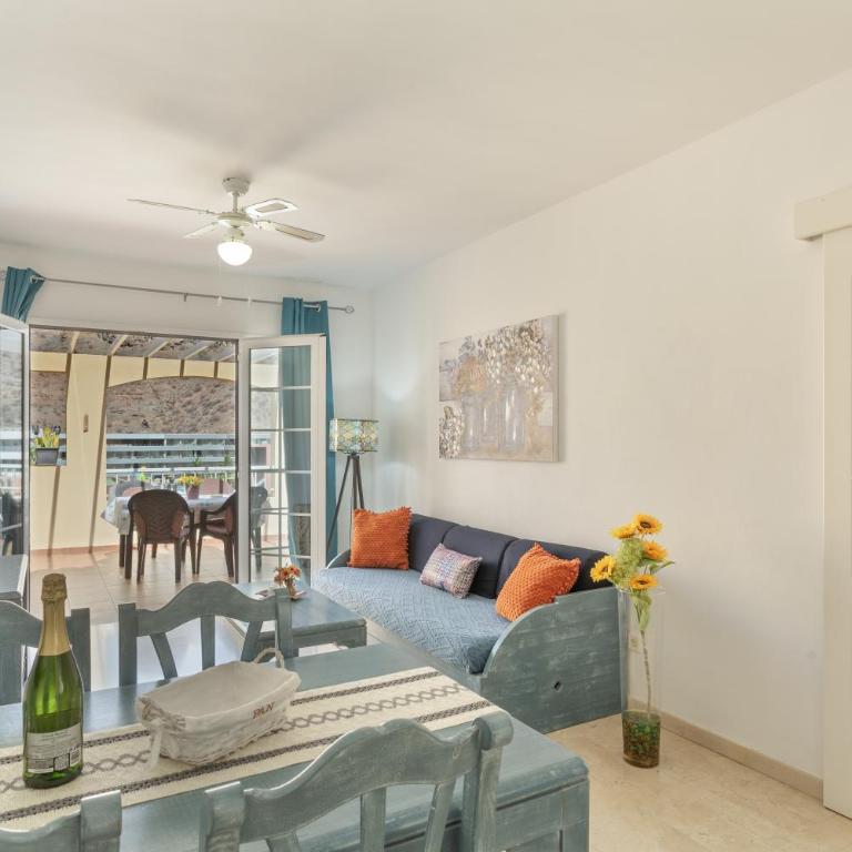Los Mangueros Beach 37 - Mogán - Apartamento de 1 dormitorio con vistas al jardín - 18