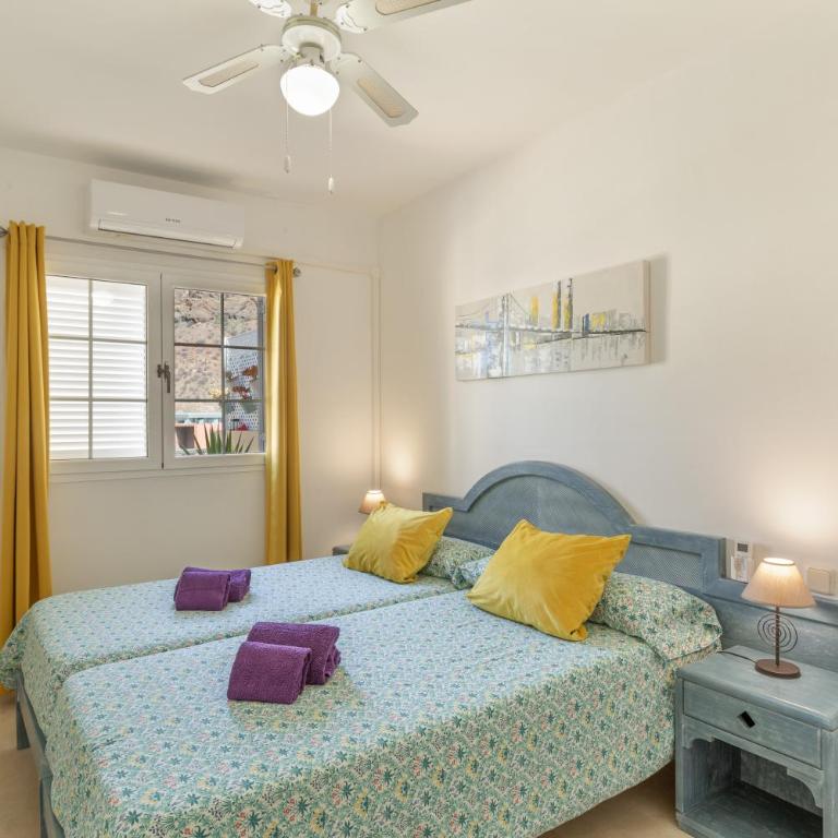 Los Mangueros Beach 37 - Mogán - Apartamento de 1 dormitorio con vistas al jardín - 9