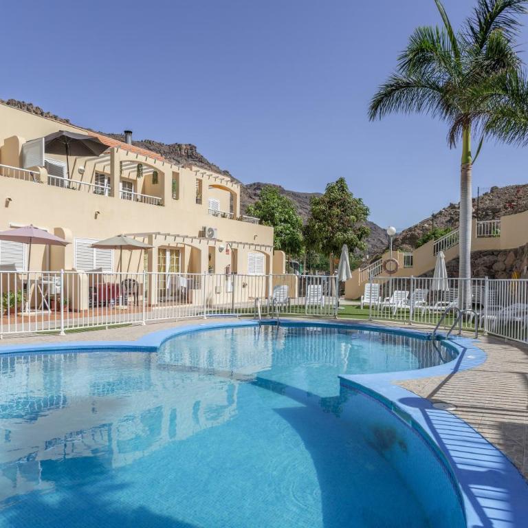 Los Mangueros Beach 37 - Mogán - Apartamento de 1 dormitorio con vistas al jardín - 23