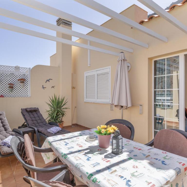 Los Mangueros Beach 37 - Mogán - Apartamento de 1 dormitorio con vistas al jardín - 3