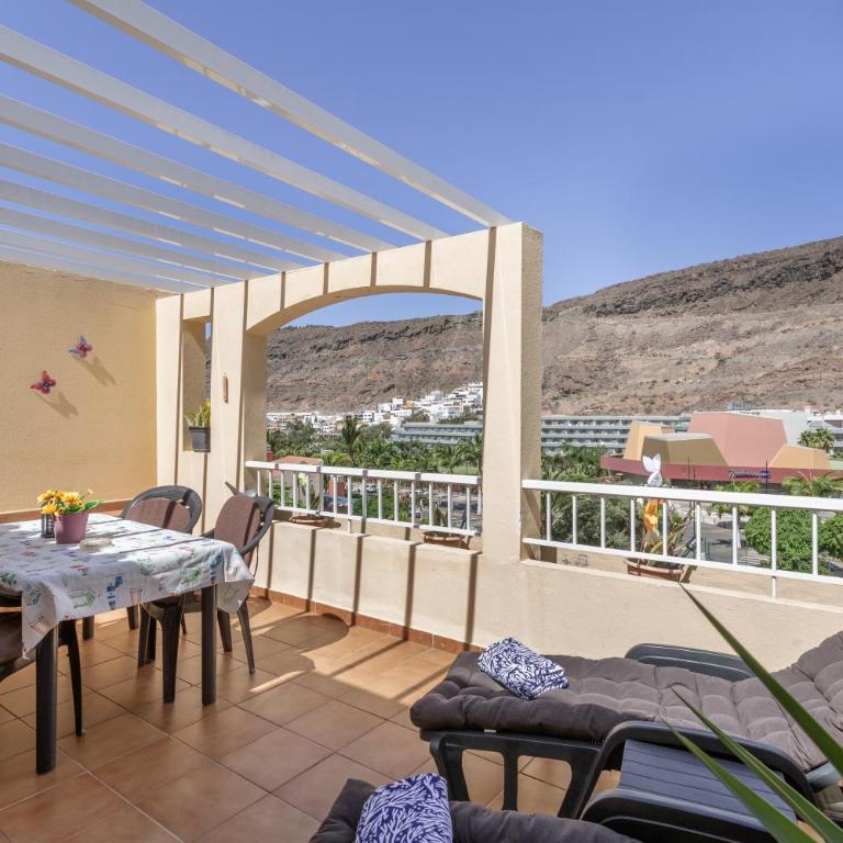 Los Mangueros Beach 37 - Mogán - Apartamento de 1 dormitorio con vistas al jardín - 19
