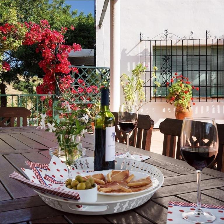 Finca Santa Matilde Málaga - Apartamento Superior con vistas a la ciudad - 12