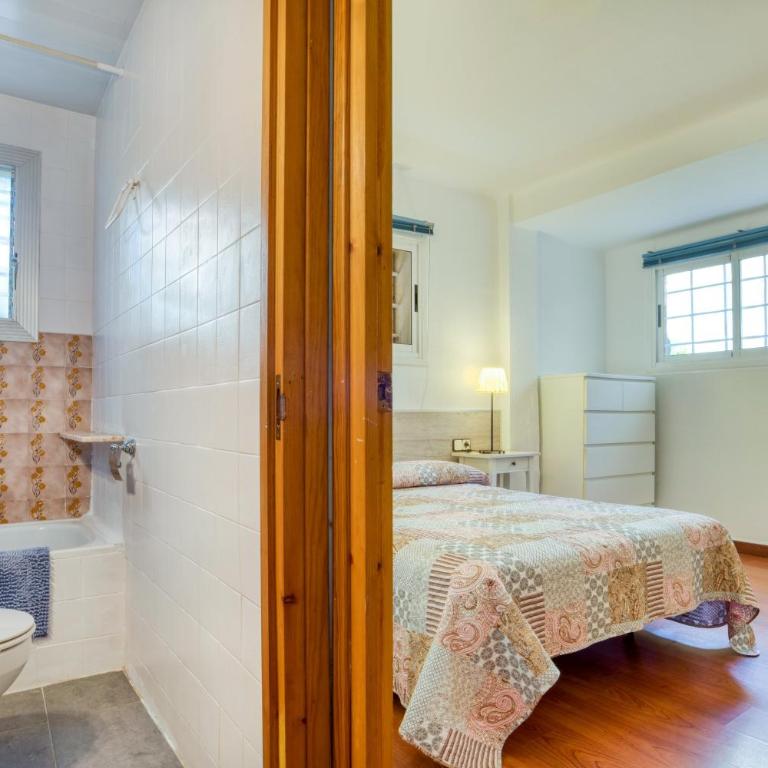 Nice apartment with terrace - Apartamento de 1 dormitorio con jardín - 11