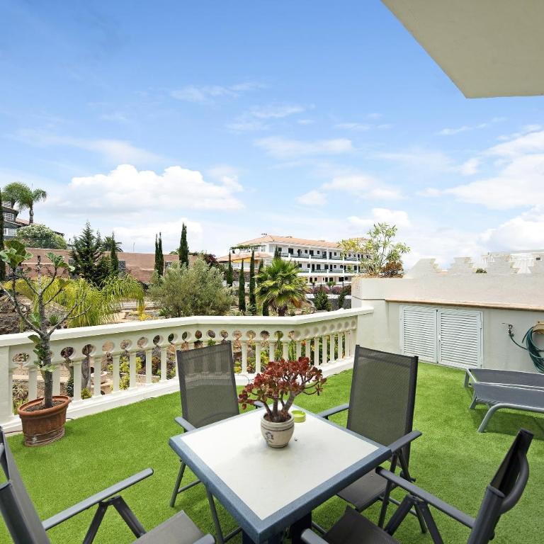 Apartamento Parque Lotos - Apartamento de 1 dormitorio con vistas al jardín - 18