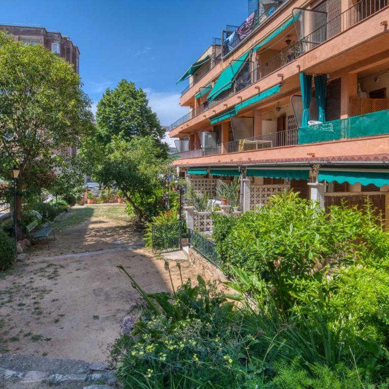 Nice apartment with terrace - Apartamento de 1 dormitorio con jardín - 14