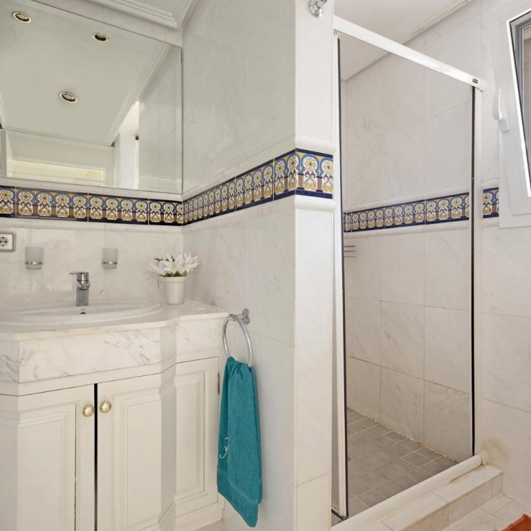Apartamento Parque Lotos - Apartamento de 1 dormitorio con vistas al jardín - 15