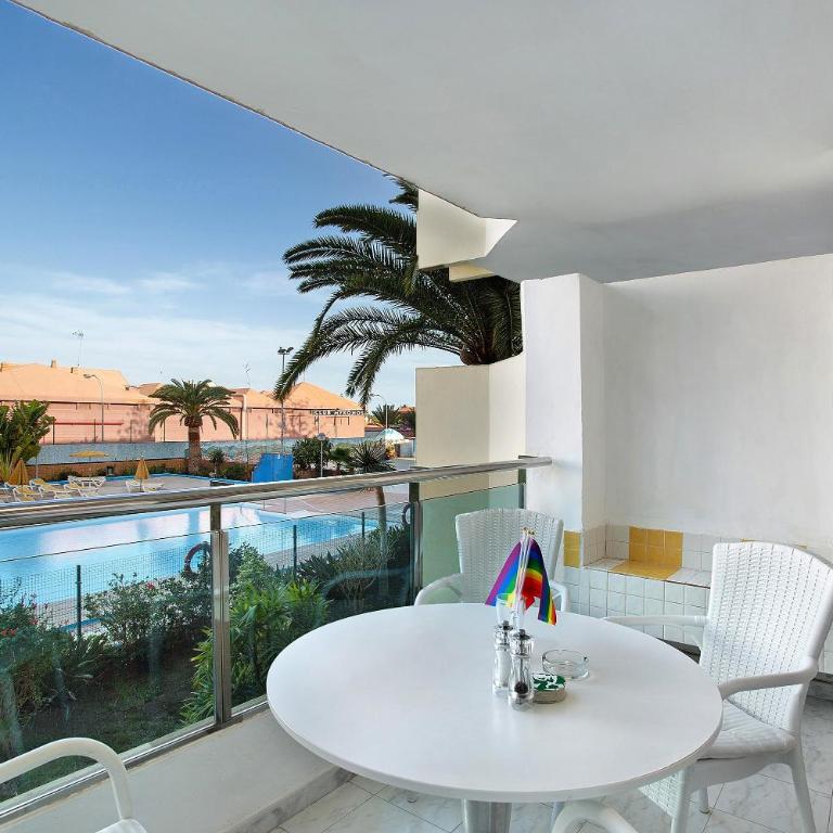 Apartamento Yumbo Roque Nublo - Superior One-Bedroom Apartment with Balcony - 14