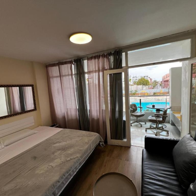 Apartamento Yumbo Roque Nublo - Superior One-Bedroom Apartment with Balcony - 21