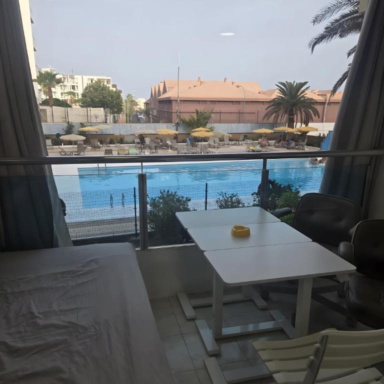 Apartamento Yumbo Roque Nublo - Superior One-Bedroom Apartment with Balcony - 6