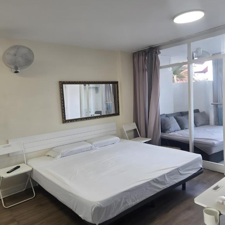 Apartamento Yumbo Roque Nublo - Superior One-Bedroom Apartment with Balcony - 9