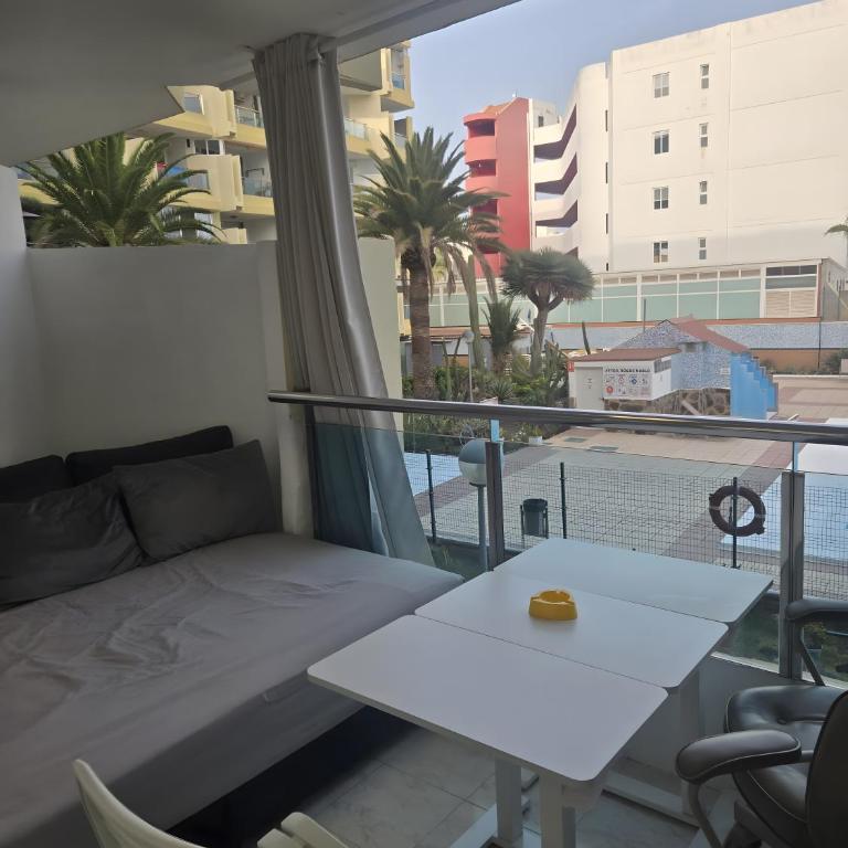 Apartamento Yumbo Roque Nublo - Superior One-Bedroom Apartment with Balcony - 7