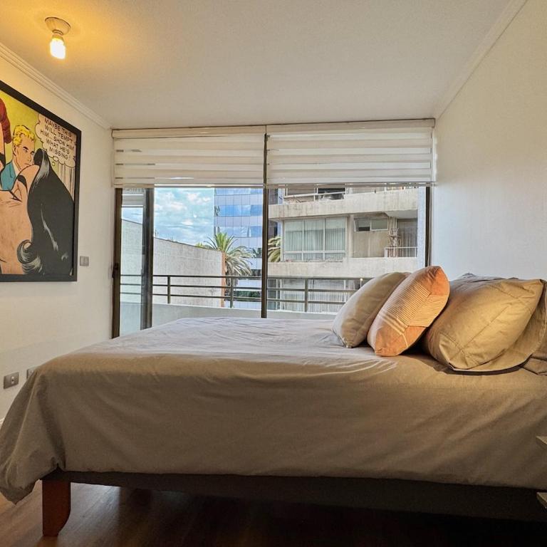 Departamento en Providencia a pasos del mall Costanera Center - One-Bedroom Apartment - 1