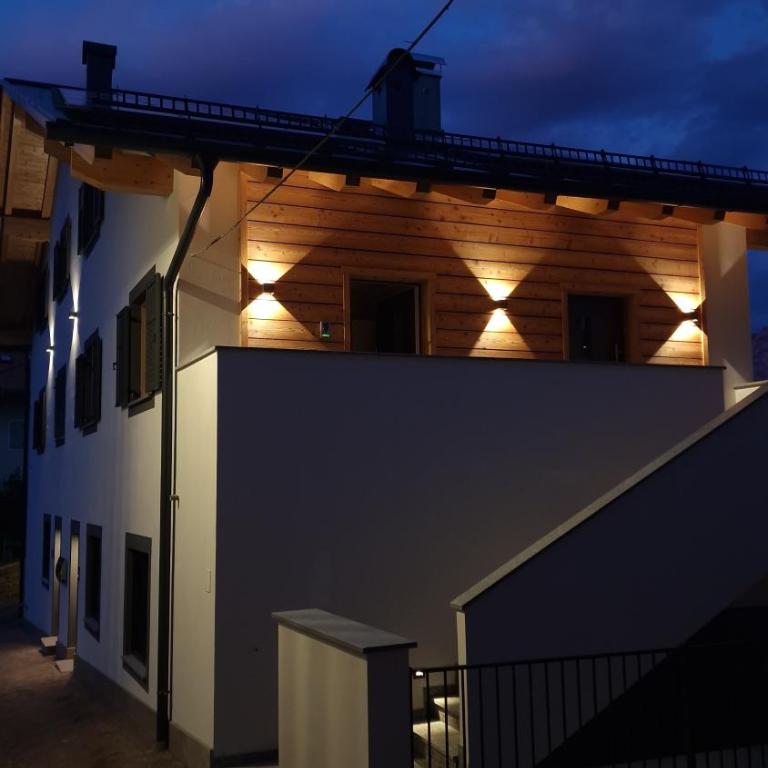 La Sorgente Ville di Fiemme - Two-Bedroom Deluxe Apartment with Garden View - 21
