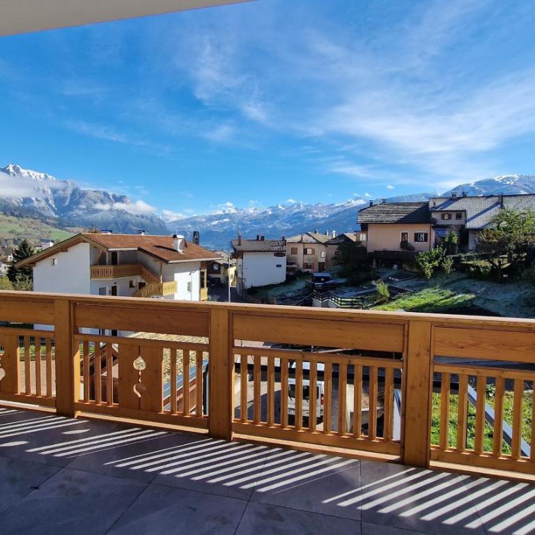 La Sorgente Ville di Fiemme - Two-Bedroom Deluxe Apartment with Garden View - 17