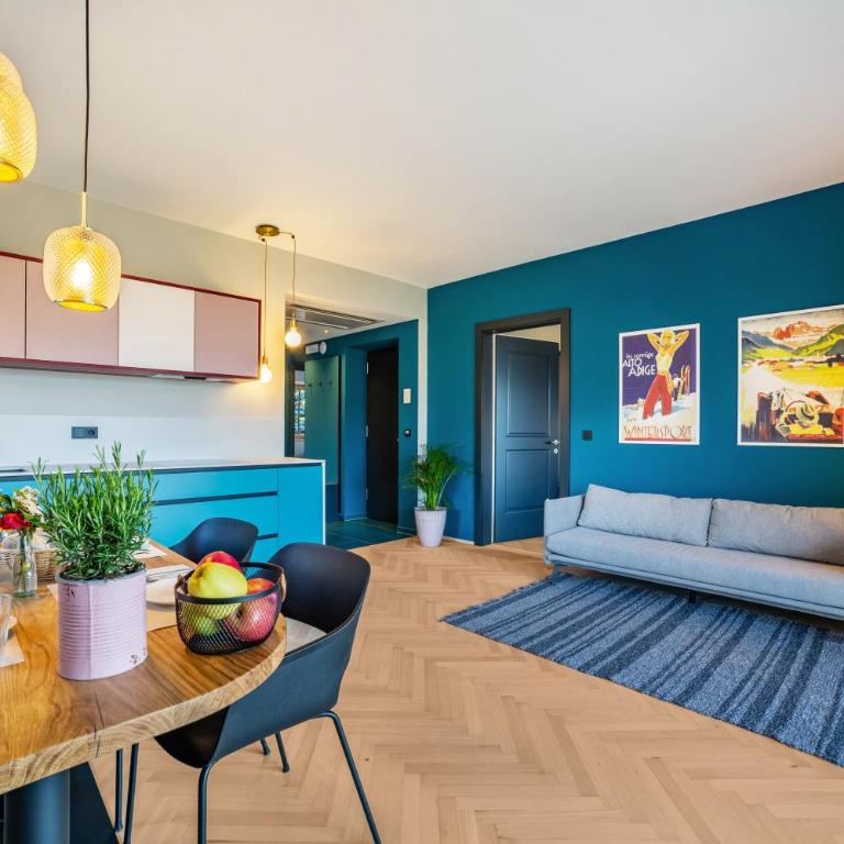 Villa Rosa Unterschöberlehof - Anna - Appartamento Deluxe con 2 Camere da Letto e Vista Giardino - 7