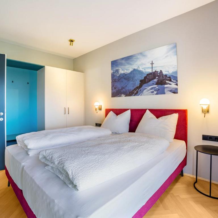 Villa Rosa Unterschöberlehof - Anna - Appartamento Deluxe con 2 Camere da Letto e Vista Giardino - 15