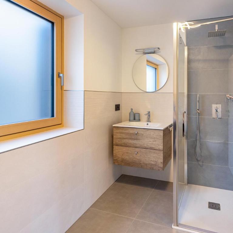La Sorgente Ville di Fiemme - Two-Bedroom Deluxe Apartment with Garden View - 12