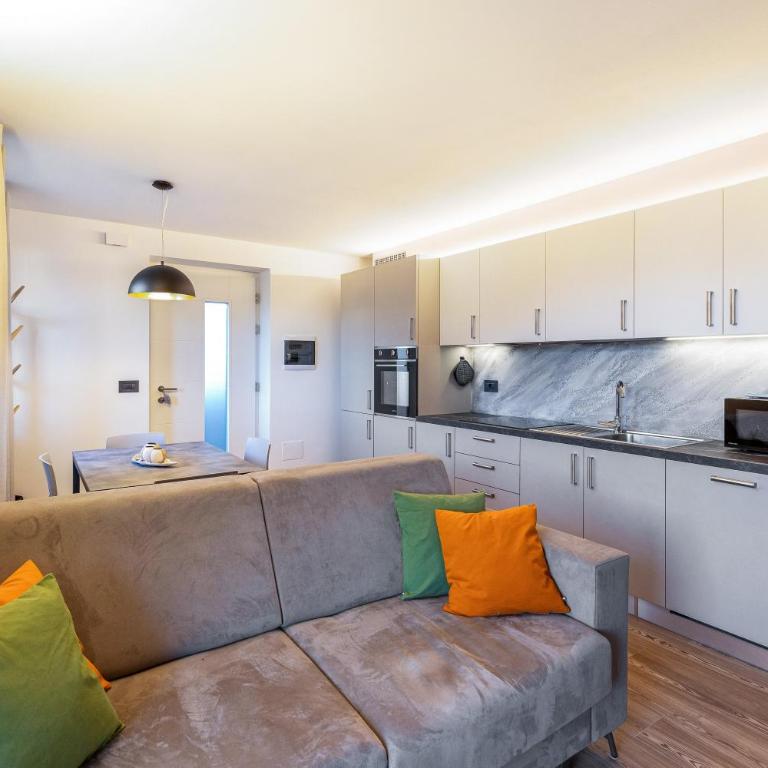 La Sorgente Ville di Fiemme - Two-Bedroom Deluxe Apartment with Garden View - 5
