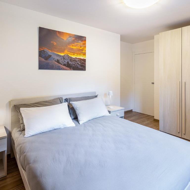 La Sorgente Ville di Fiemme - Two-Bedroom Deluxe Apartment with Garden View - 9
