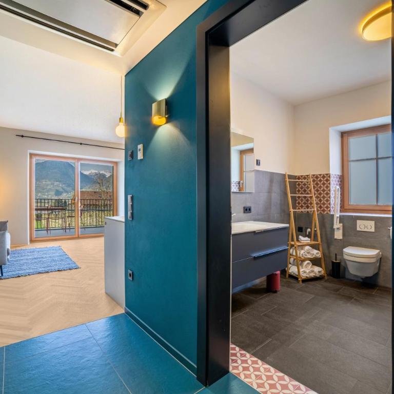 Villa Rosa Unterschöberlehof - Anna - Appartamento Deluxe con 2 Camere da Letto e Vista Giardino - 9