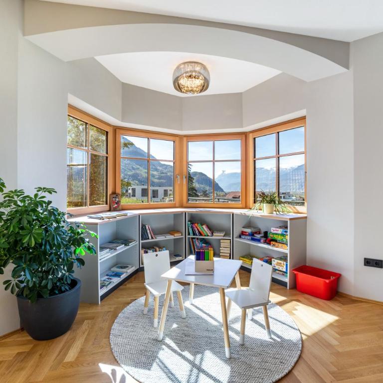 Villa Rosa Unterschöberlehof - Anna - Appartamento Deluxe con 2 Camere da Letto e Vista Giardino - 32