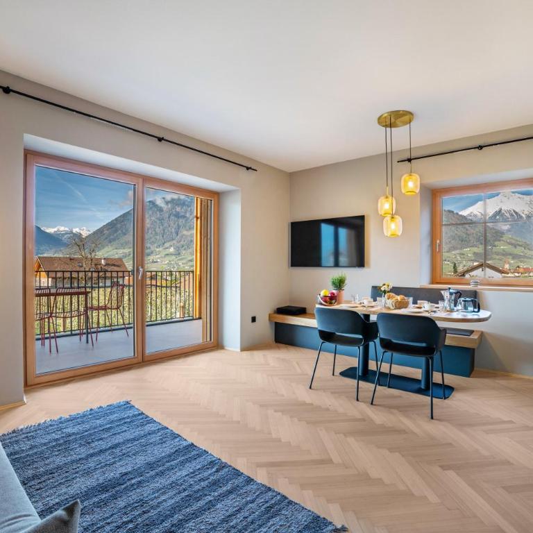 Villa Rosa Unterschöberlehof - Anna - Appartamento Deluxe con 2 Camere da Letto e Vista Giardino - 3