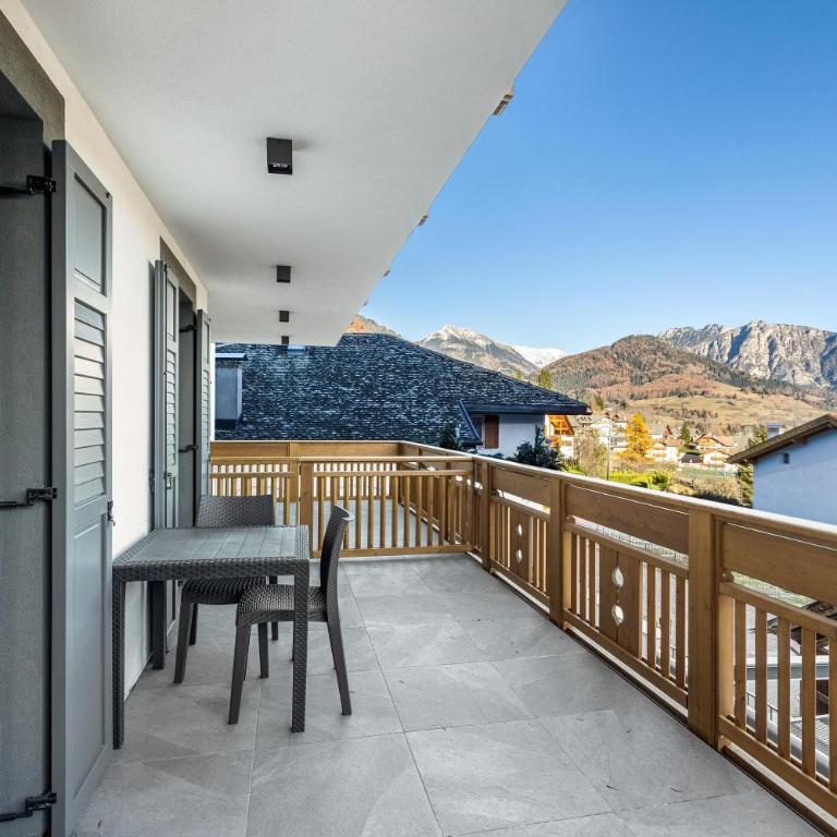 La Sorgente Ville di Fiemme - Two-Bedroom Deluxe Apartment with Garden View - 4