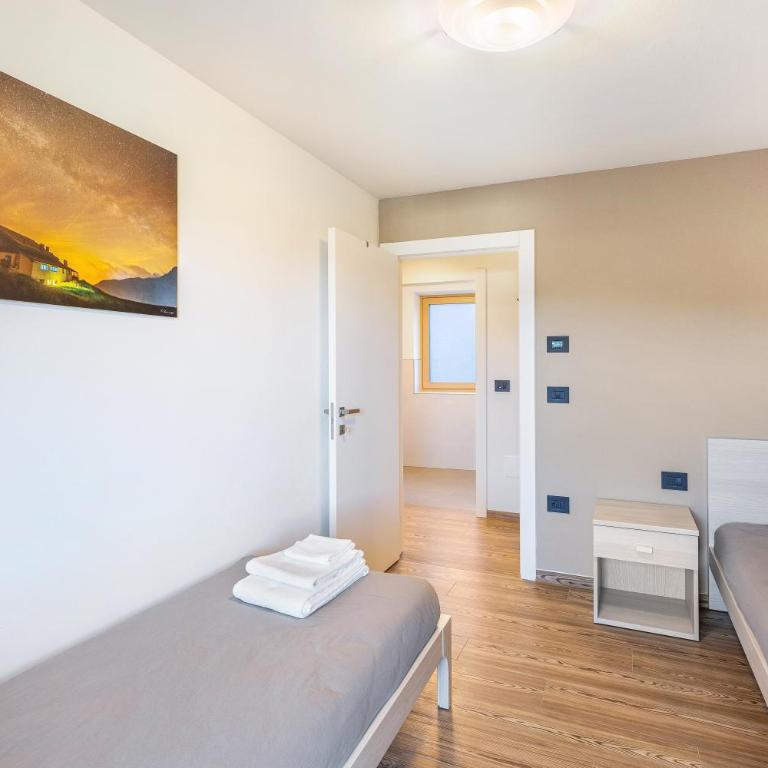La Sorgente Ville di Fiemme - Two-Bedroom Deluxe Apartment with Garden View - 11