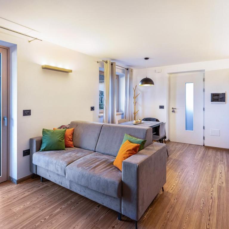La Sorgente Ville di Fiemme - Two-Bedroom Deluxe Apartment with Garden View - 1