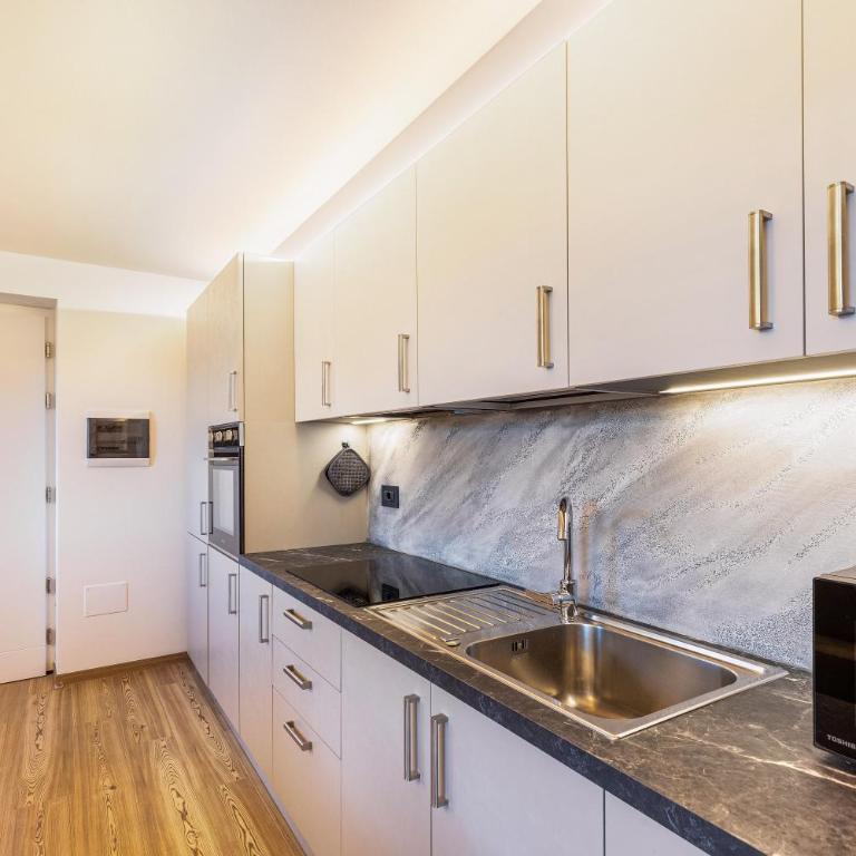 La Sorgente Ville di Fiemme - Two-Bedroom Deluxe Apartment with Garden View - 6