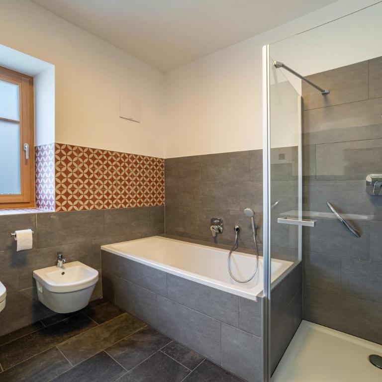 Villa Rosa Unterschöberlehof - Anna - Appartamento Deluxe con 2 Camere da Letto e Vista Giardino - 11