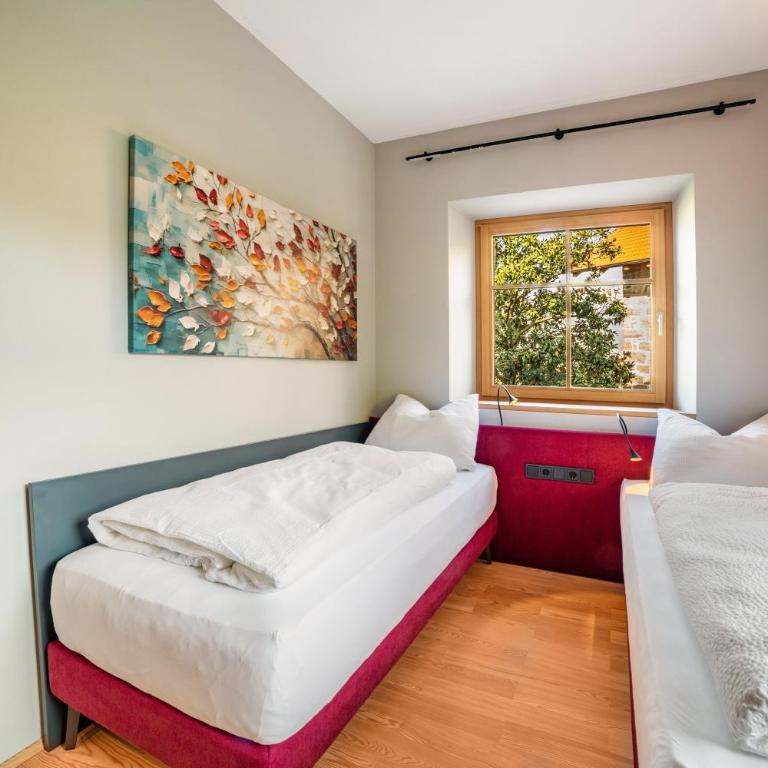 Villa Rosa Unterschöberlehof - Anna - Appartamento Deluxe con 2 Camere da Letto e Vista Giardino - 18