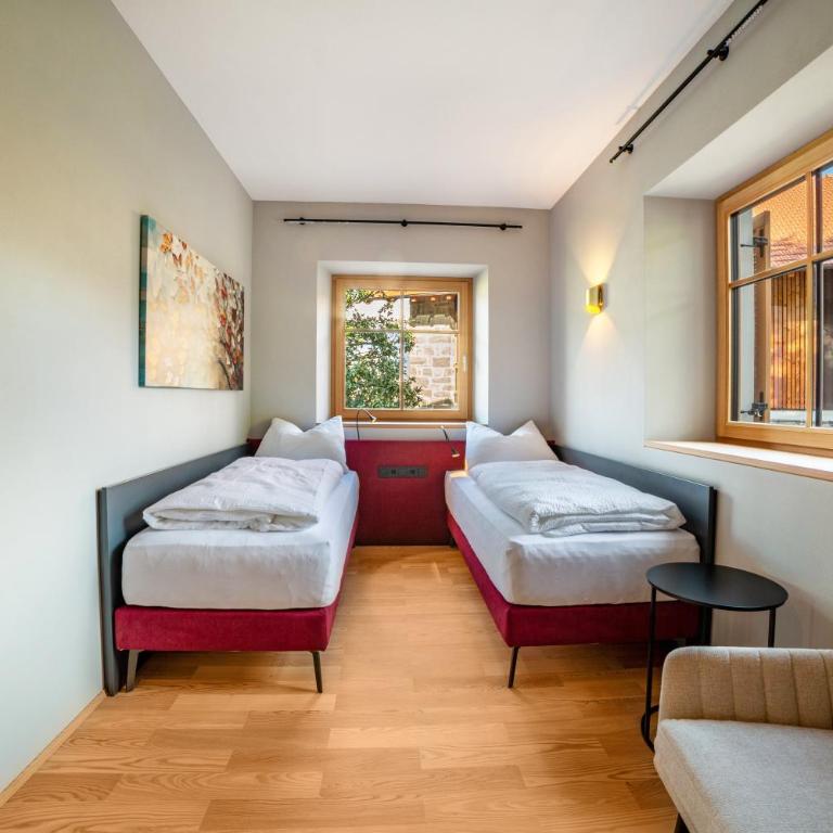 Villa Rosa Unterschöberlehof - Anna - Appartamento Deluxe con 2 Camere da Letto e Vista Giardino - 17