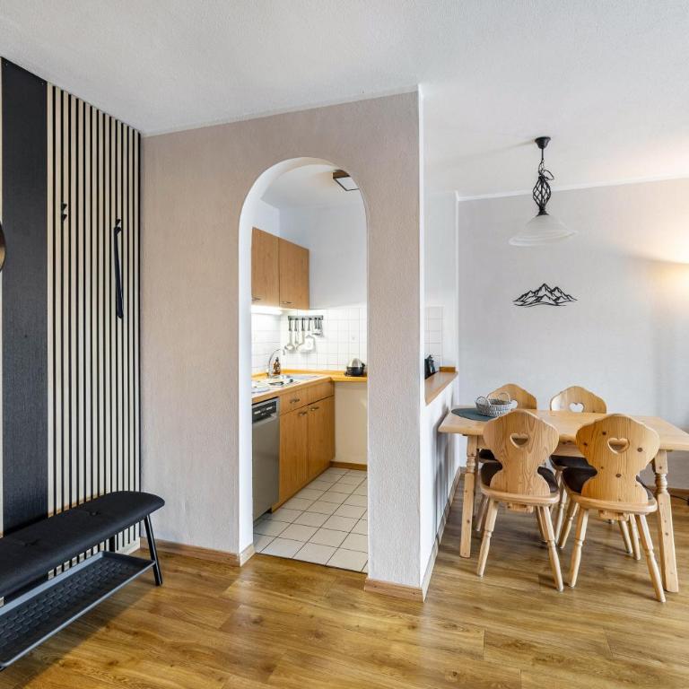 Fewo Brünnstein - Nr 27 Pool, Sauna - Superior Apartment mit 1 Schlafzimmer und Balkon - 8