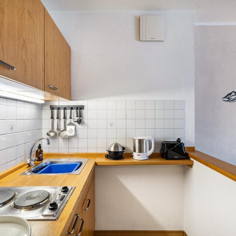 Fewo Brünnstein - Nr 27 Pool, Sauna - Superior Apartment mit 1 Schlafzimmer und Balkon - 9